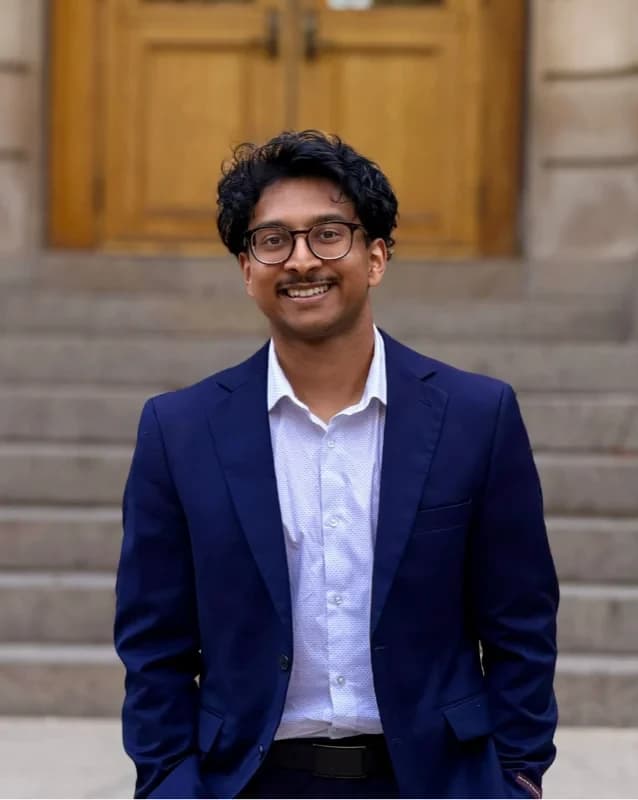 Joshua Joseph, VP Finance