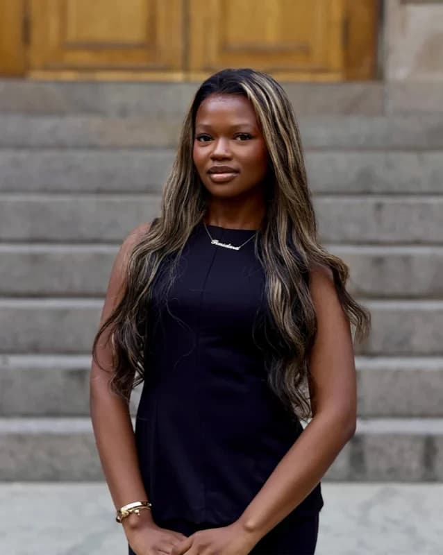 Elizabeth Anjorin-Ohu, VP Academic